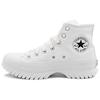 Chuck Taylor All Star Lugged 2.0 High White Black Men Sneakers Egret A00871C
