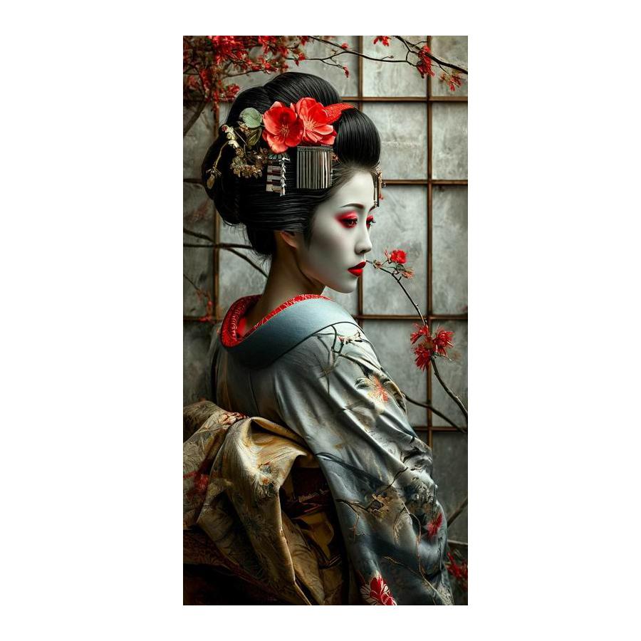 Алмазная живопись, новая коллекция, японское кимоно, женщины, сделай сам, полная вышивка стразами, женщина и дракон, мозаика, наборы для вышивки крестом, настенный декор