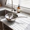 Stainless Steel Manual Potato Ricer Hand Press Masher Rotary Food Mill Fruit Puree Grinder Kitchen Tool