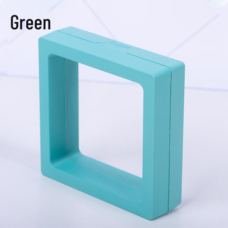 Прозрачный ПЭ-пленочный ящик для хранения украшений и ногтей