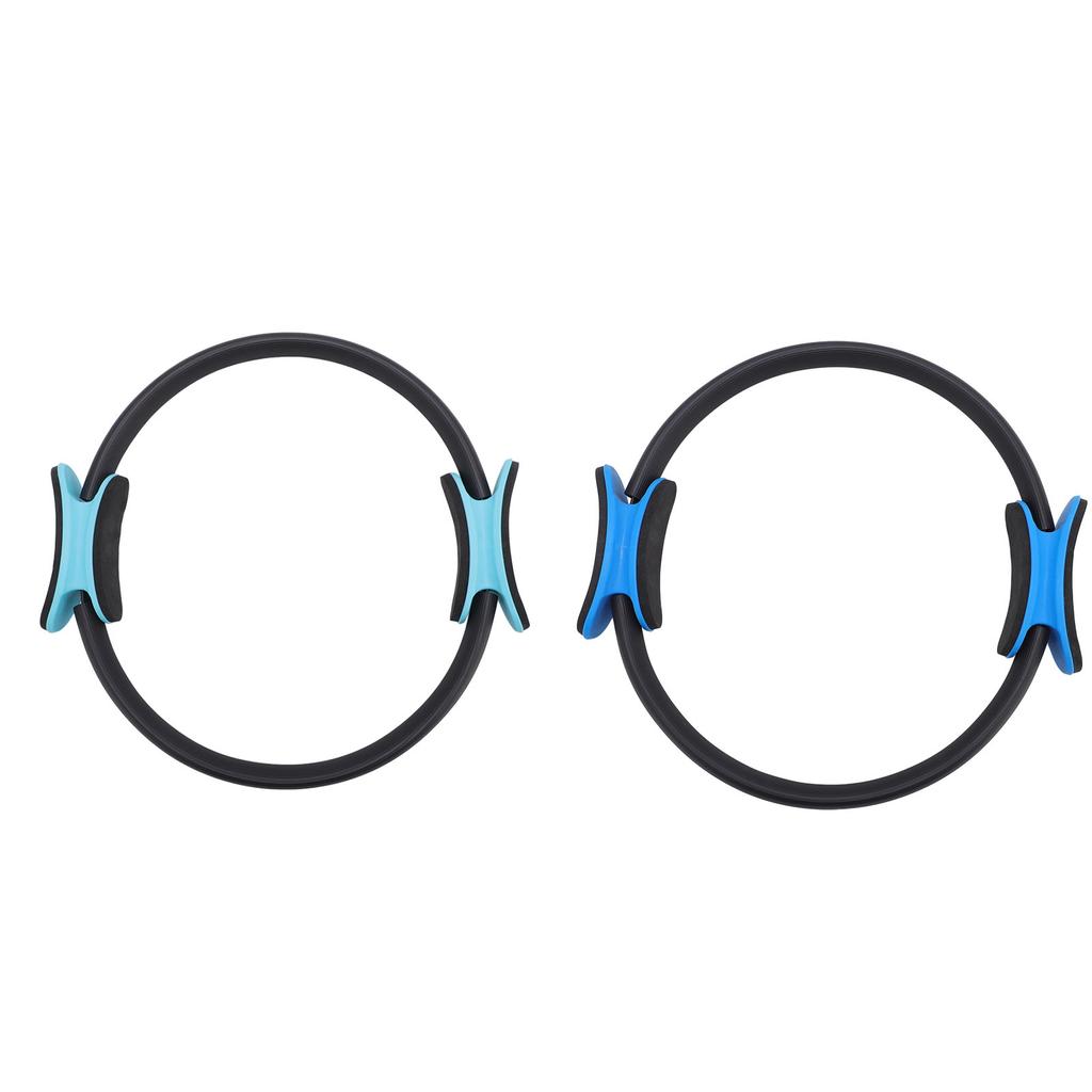 38cm Pilates Circle Lightweight Portable Pilates Exercise Fitness Circle for Home Gym Travel