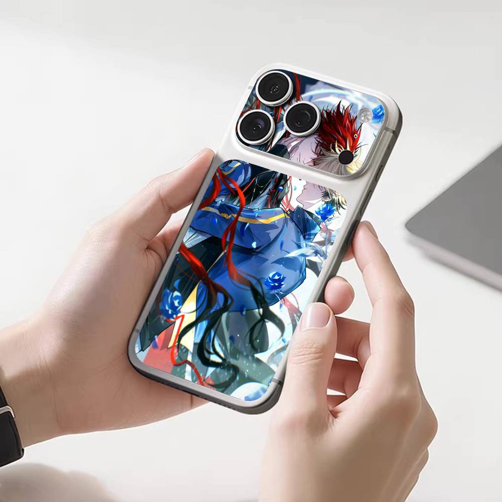 Аниме ТВ Ссылка Клик Для Apple IPhone 17 Pro 17 Pro Max Задняя Крышка Наклейка Обёртка Плёнка Цветная Задняя Защитная Наклейка Плёнка