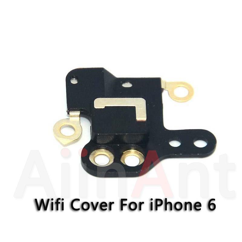 Aiinant Wifi Flex For iPhone 6 6s Plus 5S SE Wifi Bluetooth NFC WI-FI GPS Signal Antenna Flex Cable Cover Parts