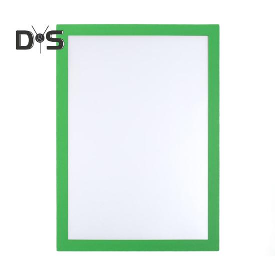 Магнитная фоторамка настенное крепление самоклеящаяся фоторамка формата A3/A4 держатель для документов рамка для дисплея на стену дверь окно холодильник