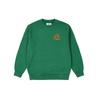 Palace Outliner Designer Crew Neck Sweatshirt With Triangle Print Unisex Sweatshirt Green P20CS141