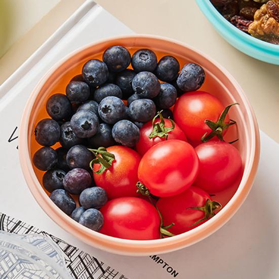 Контейнер для бубликов с прозрачной крышкой, прочная герметизация, безопасная для микроволновых печей, дуговой дизайн, круглый термостойкий контейнер для хранения десертного хлеба