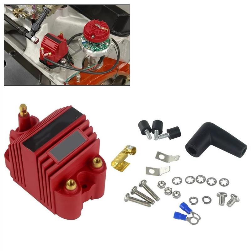 E-Core Ignition Coil 12V High Output External Universal Blaster SS Ignition Coil