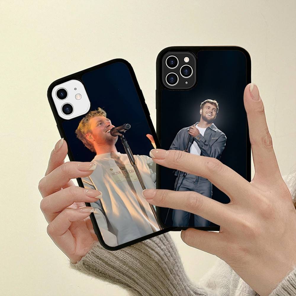 Популярный A-alex Музыкальный Певец W-warren Для IPhone 11 12 13 14 15 16 17 Pro Max Plus TPU+PC Ударопрочные Задние Чехлы для Телефона