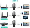 AC1200M Двухдиапазонный усилитель и расширитель WiFi-сигнала, Мощный 5G репитер