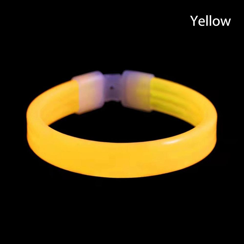 Пластиковый светящийся браслет на запястье Shine Cuff Поддержка на концерте Браслет Силиконовый браслет Унисекс