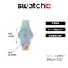 Часы Swatch EIFFEL BY ROBERT DELAUNAY Gent GZ357 Blue [Swatch] TOWER,