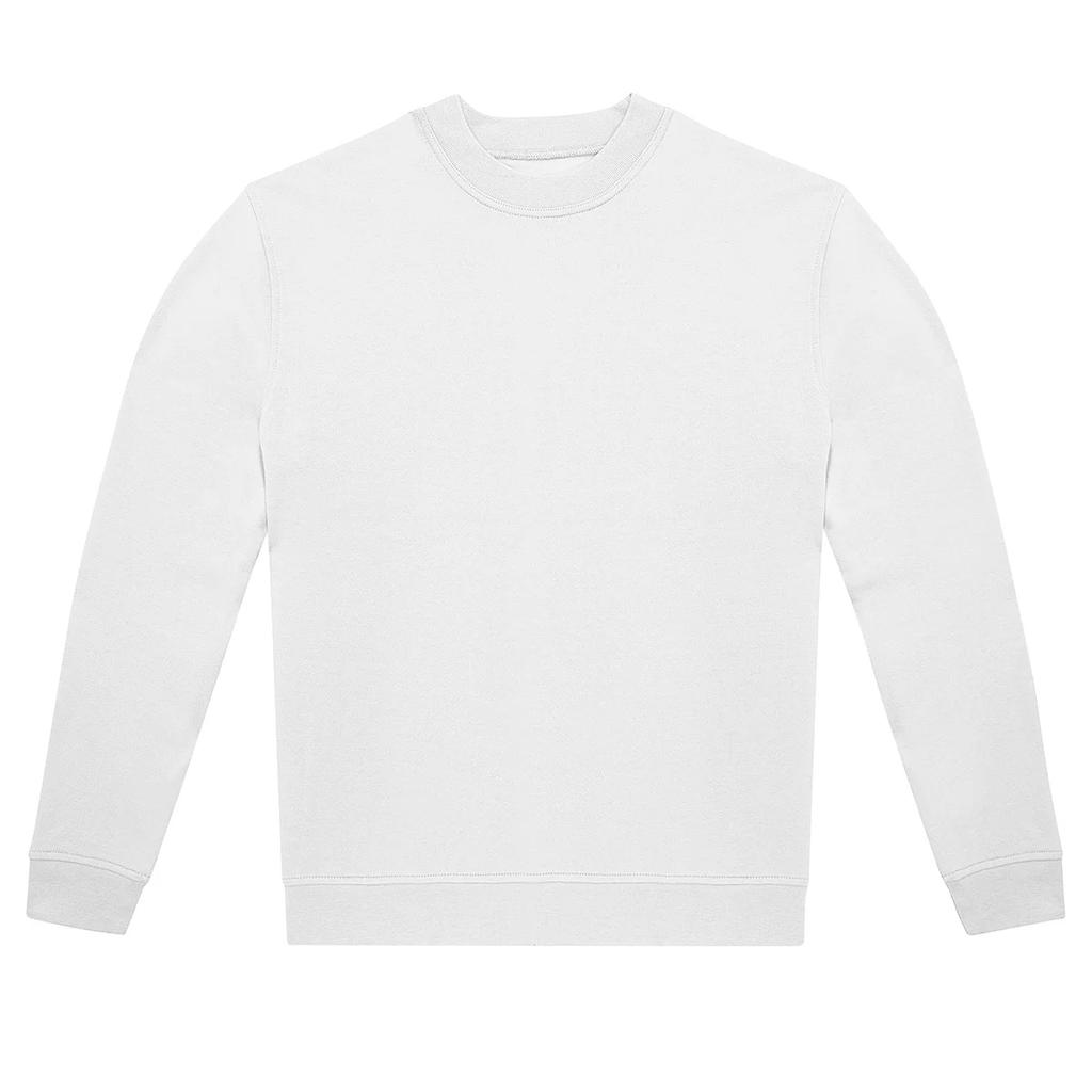 B&C Унисекс взрослый свитшот с круглым вырезом ID.222