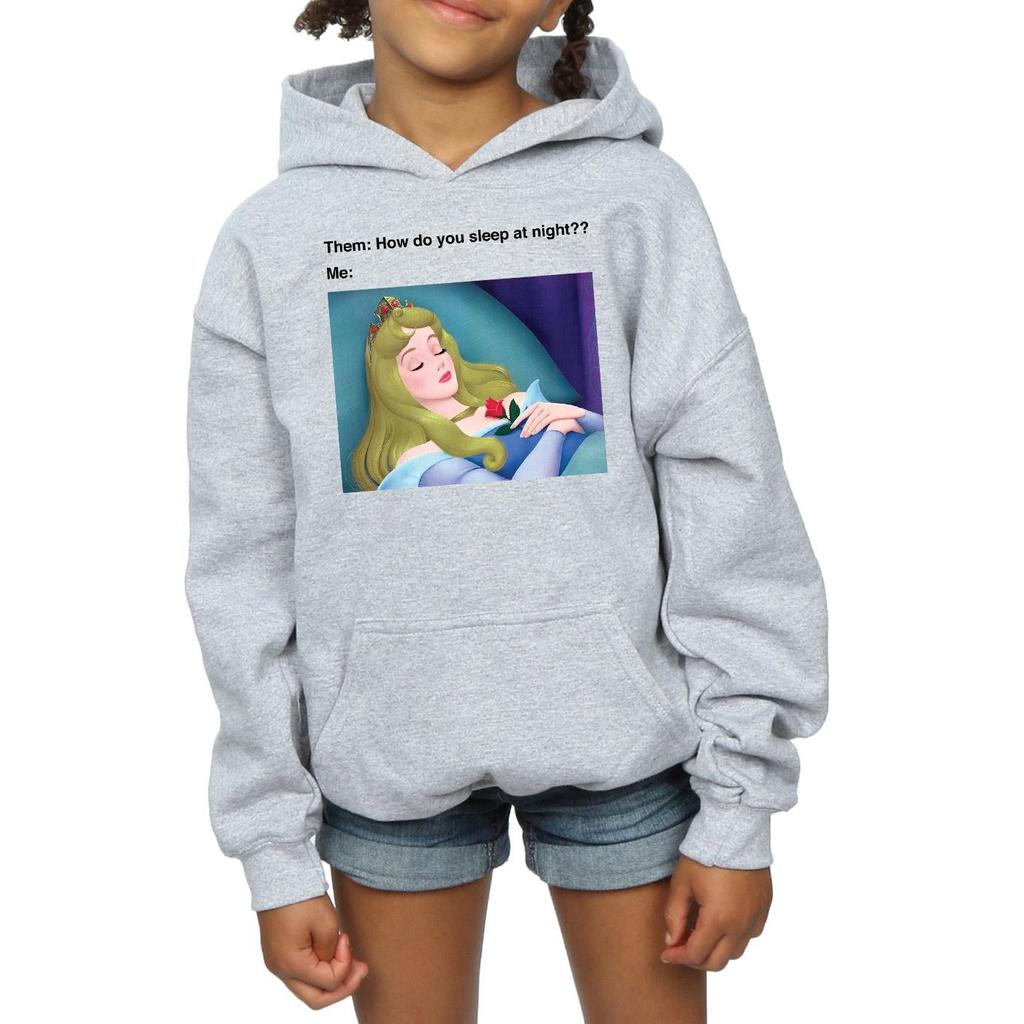 Disney Girls Sleeping Beauty Meme Hoodie