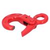 Eye-Type Self-Locking Lifting Hook Alloy Steel Clevis Hook Safety Lock Slip Hook  Port
