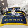 Комплект пододеяльника Homewish с регбийным шлемом, Комплект постельного белья со штатами США, Комплект пододеяльника на спортивную тематику для мальчиков