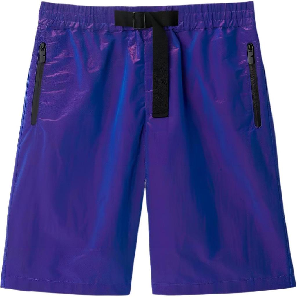 Burberry EKD embroidery Crinkled Shorts 80896711
