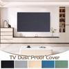 37-100 дюймов Утолщенный Пылезащитный Чехол для Телевизора Однотонный Универсальный Высокоэластичный Защитник для ЖК-Телевизора Чехол-накидка для Телевизора Пылезащитный Чехол