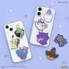 Gourmandise Pokemon Мобильная наклейка Yabasocha POKE-990H Декоративный аксессуар