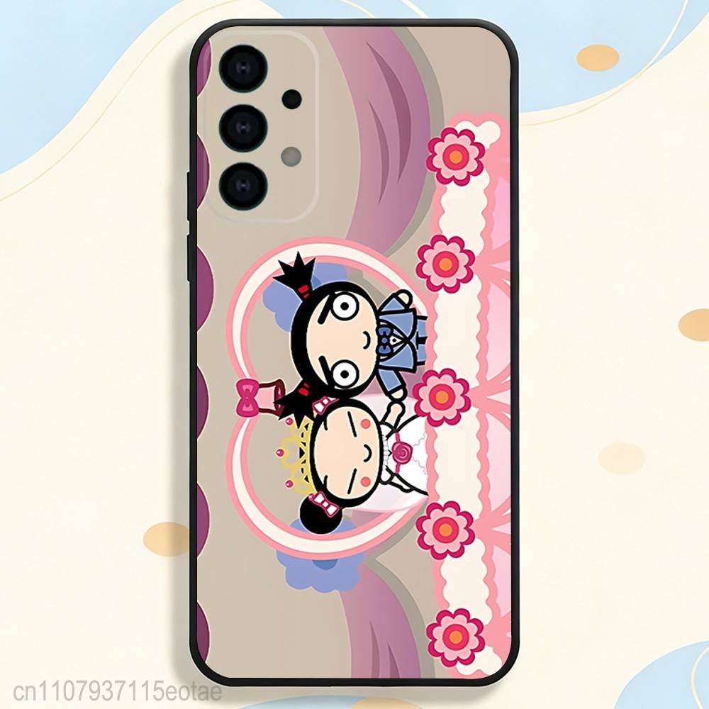 P-Pucca-as Cartoon G-Garu-us Phone Case Silicone Soft For Samsung S26,S25,S24,S21,S22,S23,S30,Ultra,S20,Plus,Fe,Lite