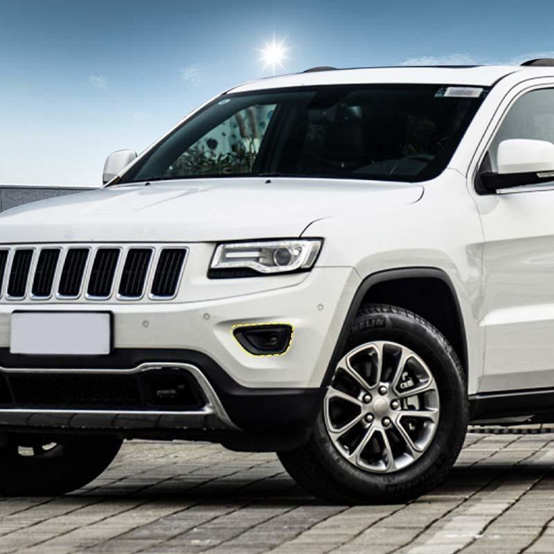 Автомобильные передние противотуманные фары, украшения, аксессуары для задних фонарей, декоративные наклейки для Jeep Grand Cherokee 2014-2017, внешние аксессуары для автомобиля, АБС-пластик