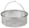 CAMPING MOON Camping Outdoor Large Pot Mesh Basket Colander Stainless Steel 304 Drainer Hot Water Drainer CC-24 CC-22