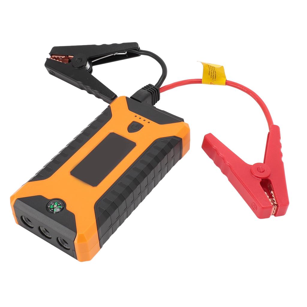 Car Jump Starter Portable 12V 4 USB Fast Charging 20000mAh LED 1000A 8 Integrated Preventions Car