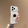 Новый блестящий чехол от отпечатков пальцев для мобильного телефона iPhone 18PRO, трехмерный астронавт, яблоко 16, полностью закрывающий, противоударный чехол