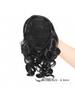 Синтетический парик для наращивания волос «конский хвост» 8 дюймов, короткий, вьющийся, волнистый, регулируемый, с завязками, накладной хвост для женщин, ежедневное использование