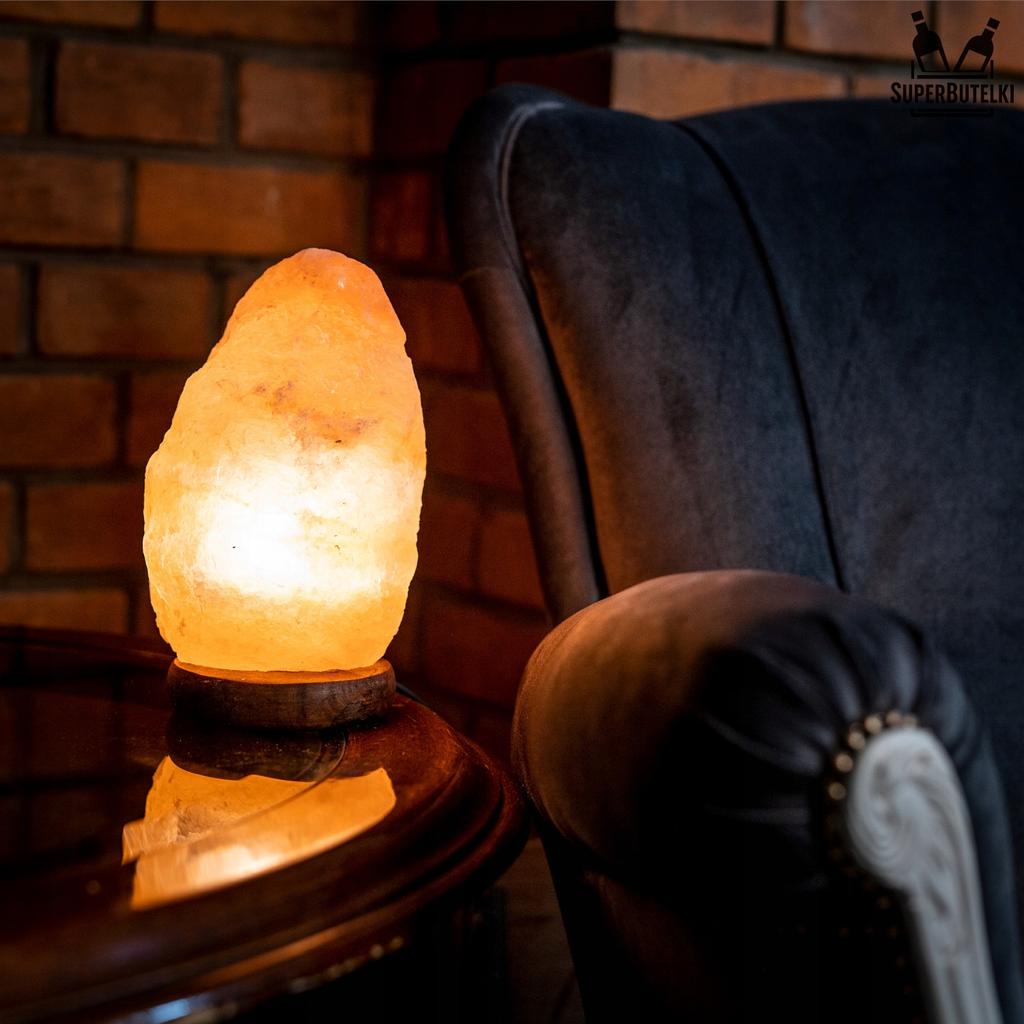 Himalayan salt lamp - 3-5 kg - ionizer