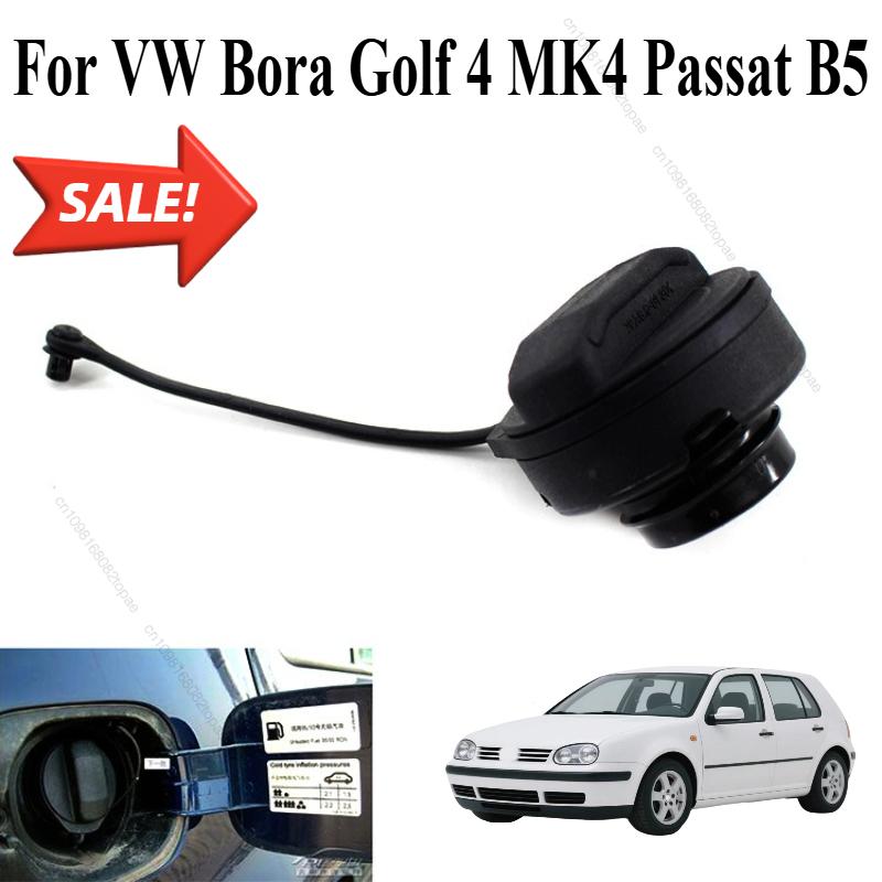 1J0201553A Car Fuel Filler Tank Cover Cap For VW Bora Golf 4 MK4 Passat B5 Repalce Car Gas Cap Accessories