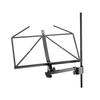 K&M Clamp-Type Music Stand Arm [11505], Black [Traditional and Trusted Made In Germany]
