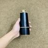 Nautical Brass Pirate Telescope Black Leather Replica Vintage Royal Navy Spyglass Pocket Telescope 45.72 Cm Long Telescope