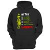 Christmas “My Day” Hoodie – Funny Grumpy Festive Jumper for Kids and Adults