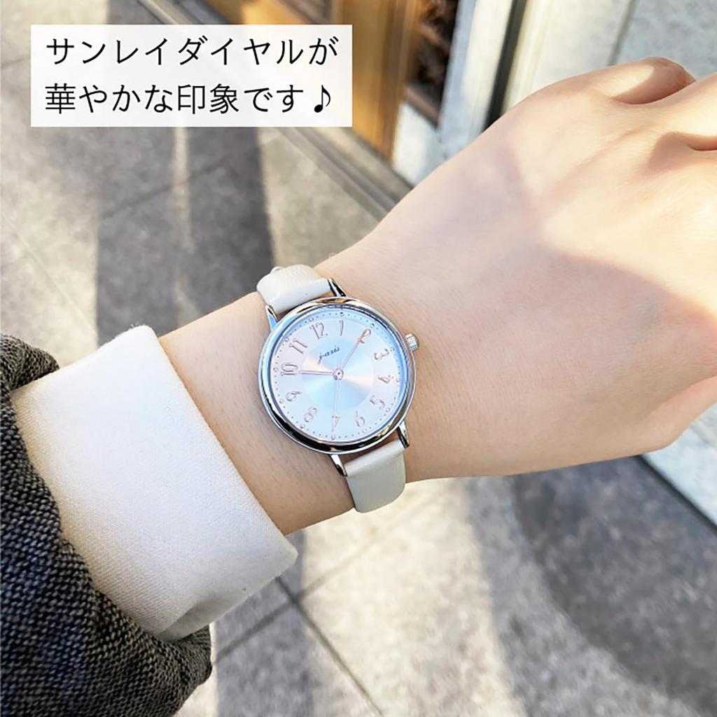 Sun Flame Co., Ltd. J-Axis CF3B0012 CF3B0012-S Women's Watch, White