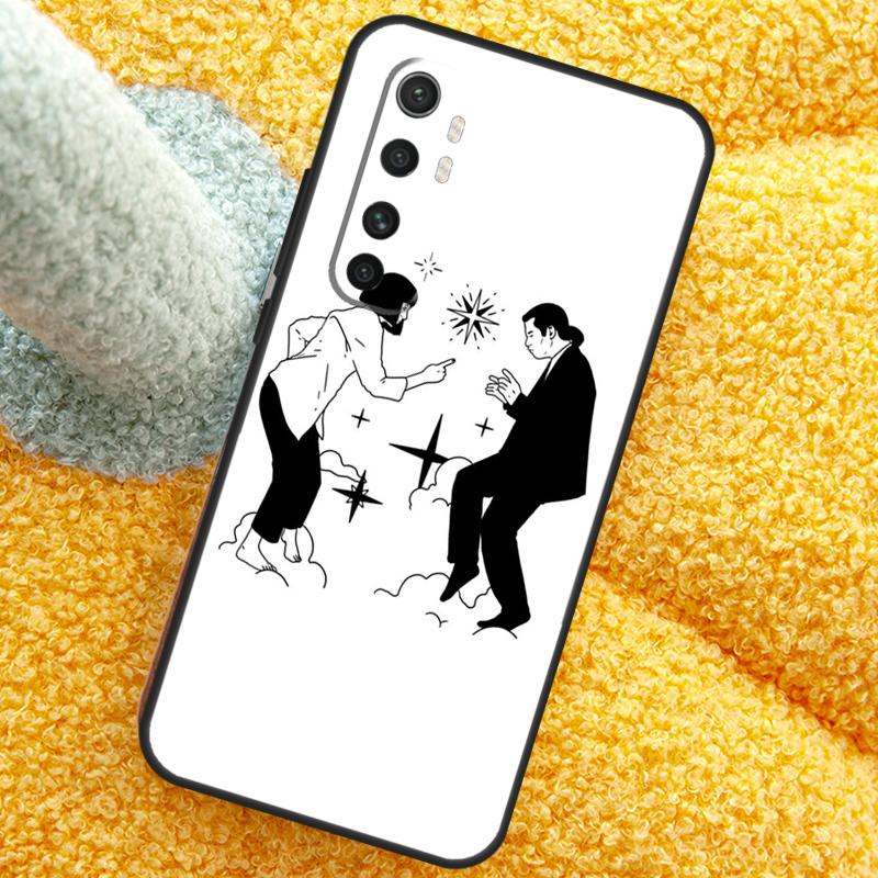 Movie Pulp Fiction Case For Xiaomi 15 14 Ultra 13T 14T 15T Pro 17 Pro Max Cover For POCO X7 Pro X5 X6 F5 F6 F7