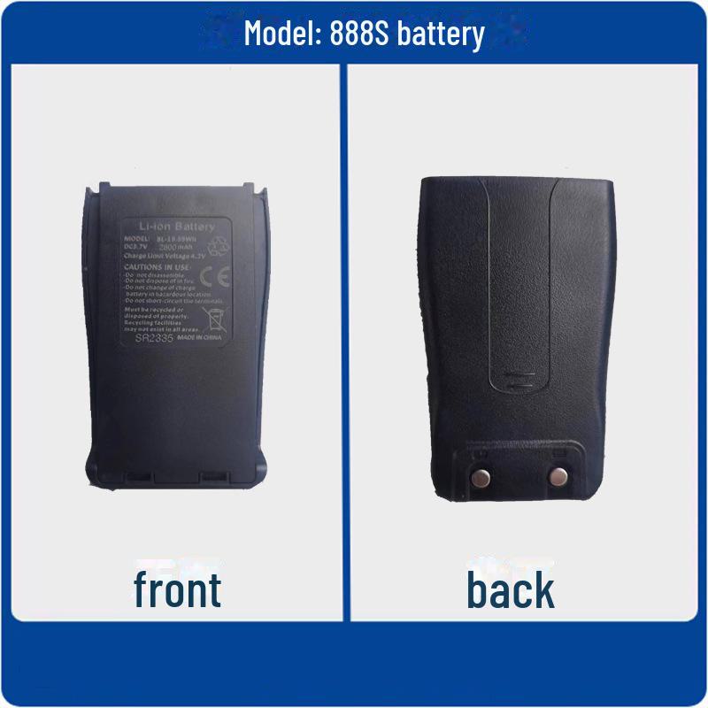 Baofeng BF-888S Высокомощный портативный интерком для служб безопасности и строительства