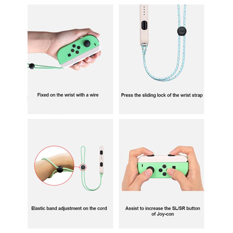 Джойстик-переключатель Joycon Контроллер Левая и правая игровая ручка Bluetooth-совместимый беспроводной геймпад