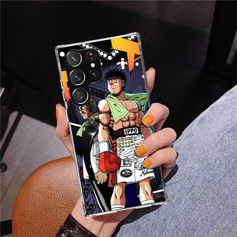 Чехол для телефона Hajime No Ippo Comics для Samsung Galaxy S26 S25 Edge S23 S24 Ultra S22 Plus S21 S20 FE Уникальный чехол Мягкий чехол Galax
