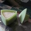 Треугольная форма для онигири Домашняя Кухня Кухонные Принадлежности Для Кухонного Набора Пресс для суши Удобный Япония DIY Аксессуары для бэнто Рисовые шарики