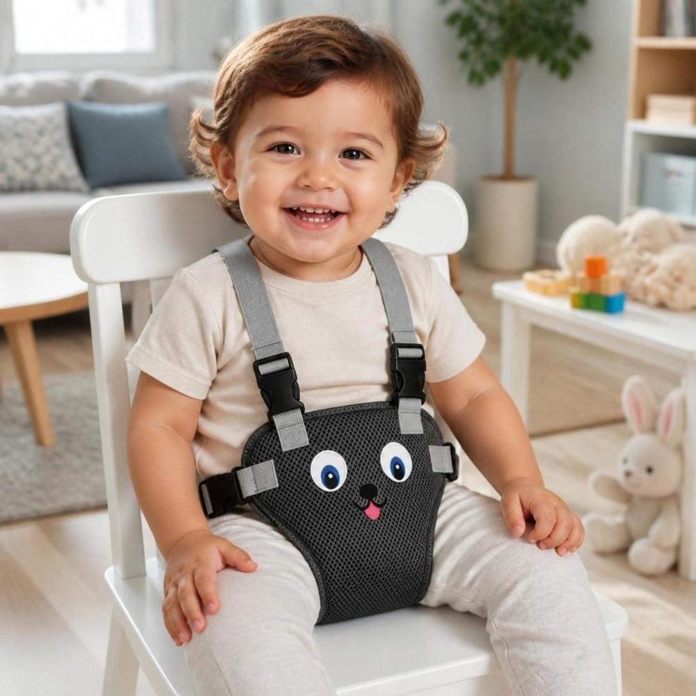 Breathable Baby Dining Waist Belt Soft Stroller Anti-Fall Strap High Chair Safety Belt Infant