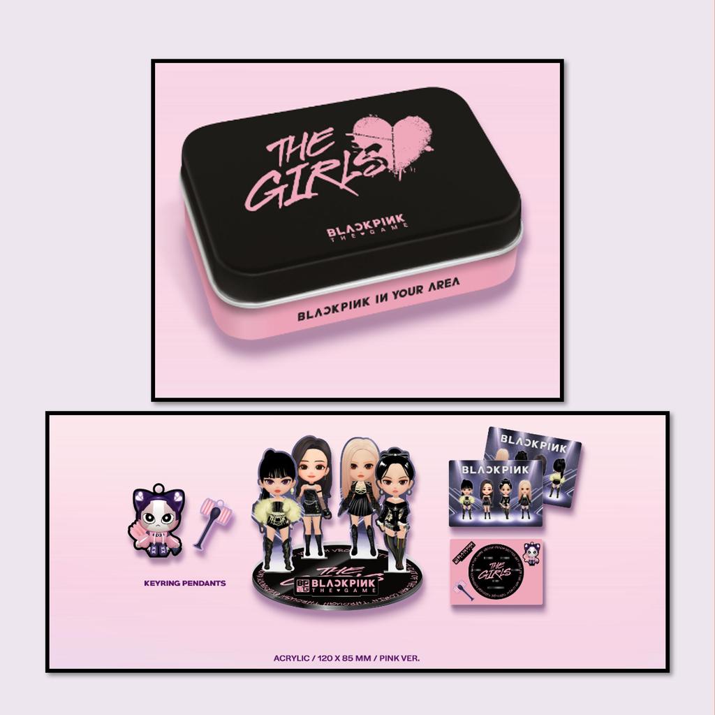 Blackpink BLACKPINK THE GAME OST Package, THE GIRLS купить