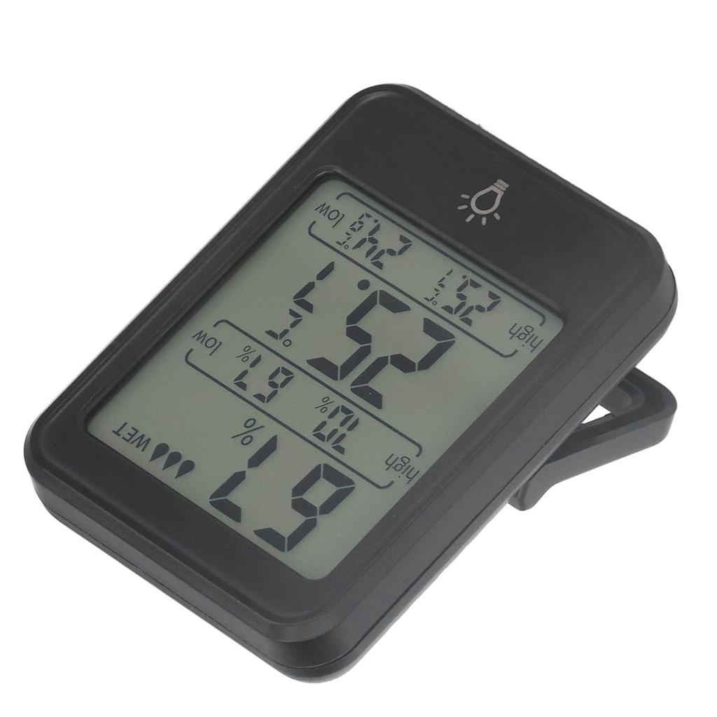Digital Thermometer Hygrometer Professional Electronic Humidity Temperature Meter with LCD Display