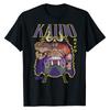 Футболка Kaido One Piece Пираты Зверя Император Персонаж Хлопок Графический Принт Круглый Вырез Прочная Модная Уличный Стиль Модные Топы