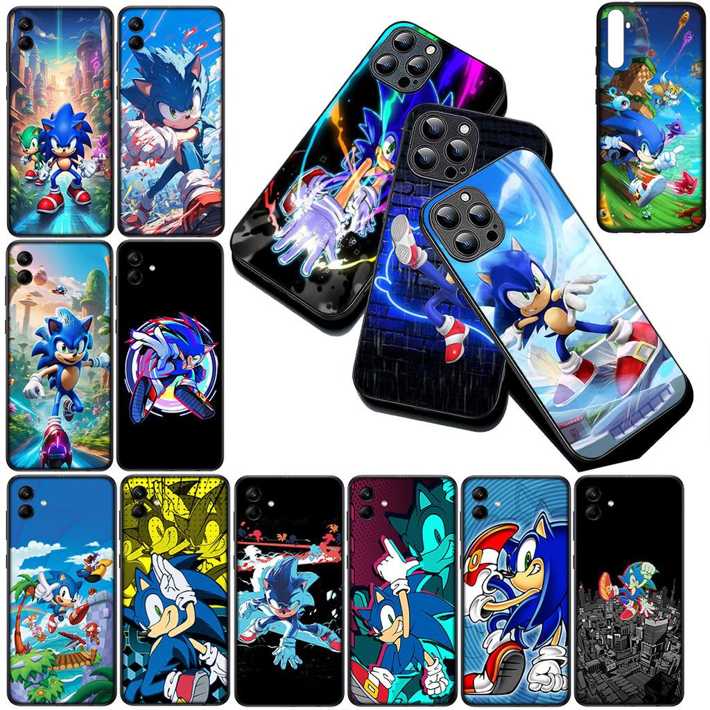 Casing for Apple iPhone 12 13 Pro Max Mini ProMax X XR Air 13Pro XS Phone Cover Protective Case S-Sonics-Anime Hedgehogs