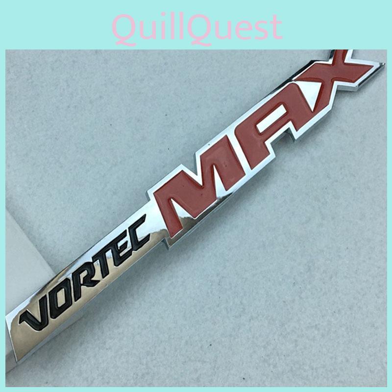 Премиальная эмблема логотипа Vortec Max 3d серебристо-красного цвета для Chevrolet Chevy Silverado