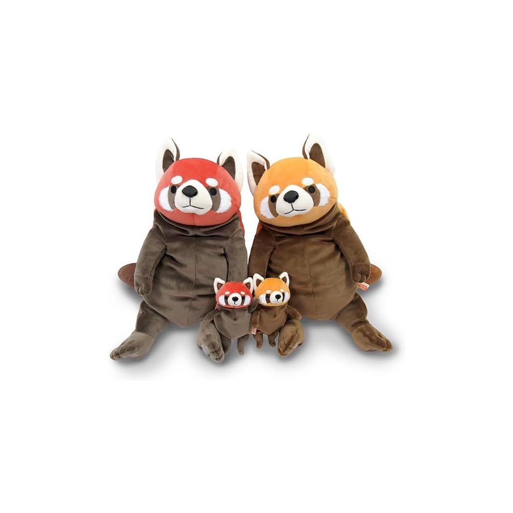 Плюшевая игрушка Shinada Global Серия Моти Мини Красная панда 7x5x14см Животное MORS-0088R