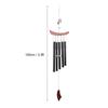 5 Tubes Metal Hanging Wind Chimes for Home Room Outdoor Yard Garden Decoration