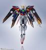 TAMASHII NATIONS METAL ROBOT Spirits New Mobile Report Gundam W Wing Gundam Zero 140 мм окрашенная подвижная фигурка [SIDE MS] приблизительно. ПВХ, АБС и литье под давлением