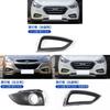 Modern Ix35 Fog Light Cover Set For 2009 To 2016 Front Bumper Protection