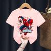 Spider Man Short Sleeved T-shirt, Boys' Top, Fashionable
